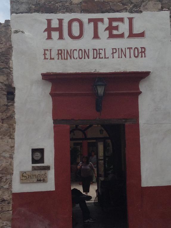 מלון Catorce El Rincon Del Pintor מראה חיצוני תמונה