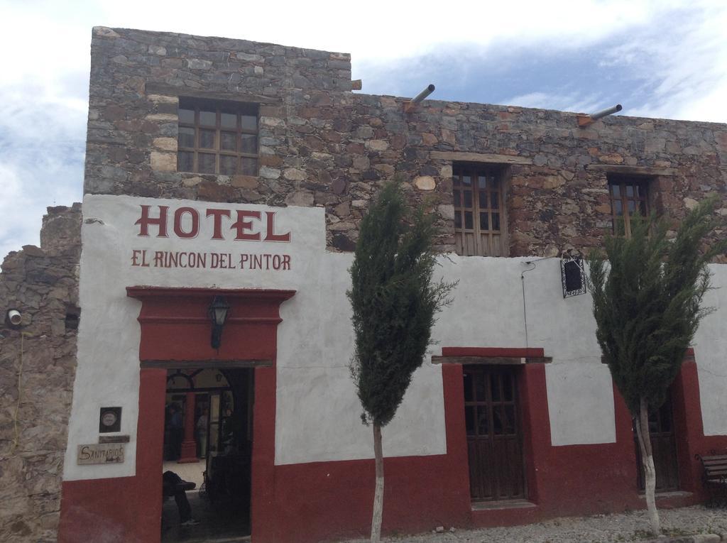 מלון Catorce El Rincon Del Pintor מראה חיצוני תמונה