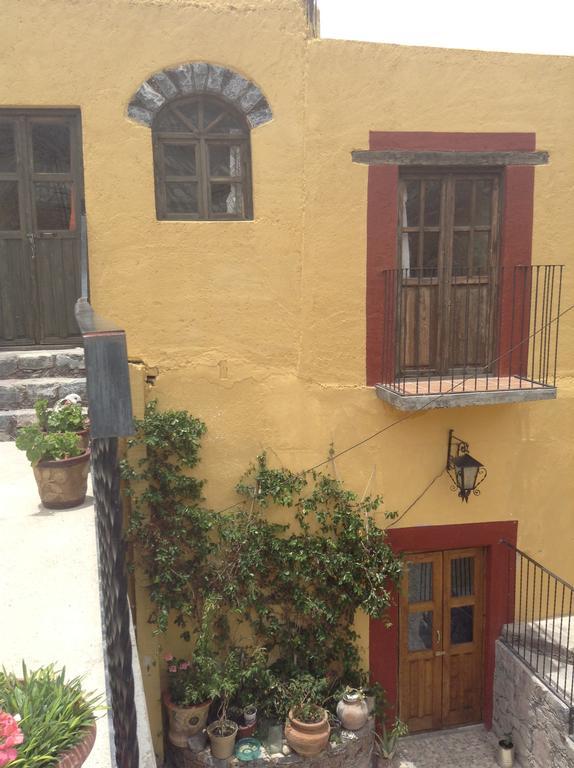 מלון Catorce El Rincon Del Pintor מראה חיצוני תמונה