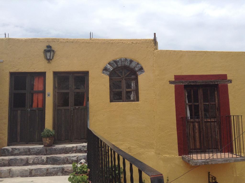 מלון Catorce El Rincon Del Pintor מראה חיצוני תמונה