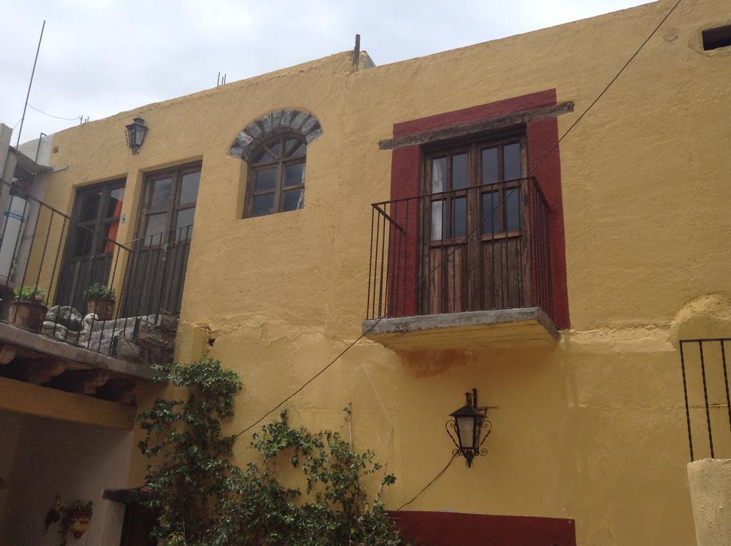 מלון Catorce El Rincon Del Pintor מראה חיצוני תמונה
